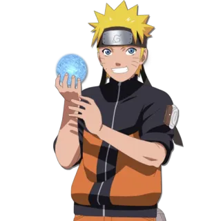 🔵 Naruto アニメ, カートゥーン, ナルト, キャラクター, マンガ telegram sticker