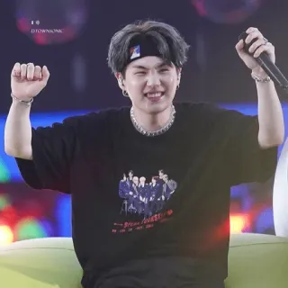 😸 Suga Suga, BTS, K-Pop, Singer, Band telegram sticker