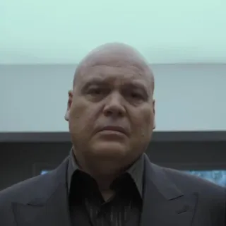 🥊 Wilson Fisk Daredevil méchant, Marvel, costume, Kingpin whatsapp sticker