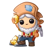 🎁 Miner whatsapp sticker