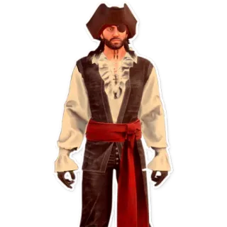 Pirates World/Genesis NFT telegram stickers
