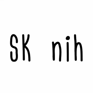 🔪 SK nih text, beleidigend, beschimpfung telegram sticker
