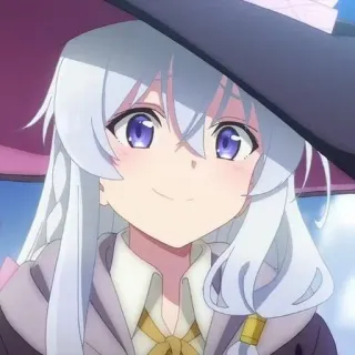 🍃 anime, witch, magic, character, girl telegram sticker