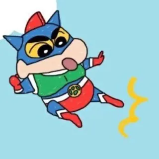 🙃 Cartone animato, Personaggio, Divertente, Supereroe telegram sticker