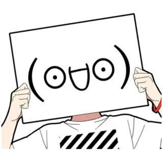 😀 emoticon, happy, face, cartoon, illustration, white telegram sticker