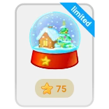 🎁 limited kula śnieżna, zima, Boże Narodzenie, święta, świąteczny, edycja limitowana, dekoracja, prezent whatsapp sticker