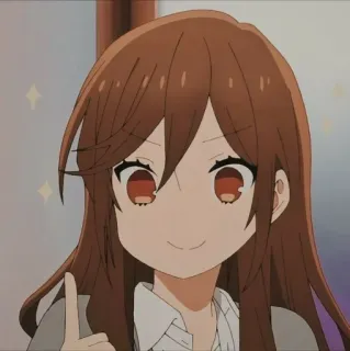🥺 anime, girl, cute, character, cartoon, illustration telegram sticker