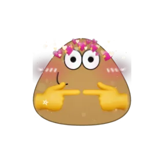 pou telegram stickers
