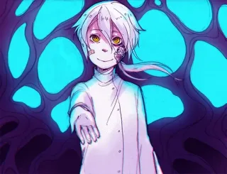 Си / Винсент ("Hello, Charlotte!") :: @fStikBot telegram stickers