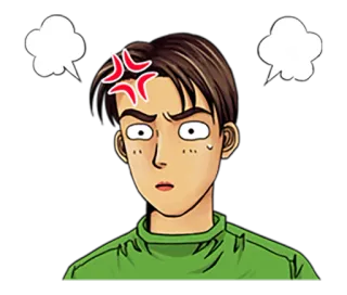😤 en colère, agacé, animé, émotions telegram sticker