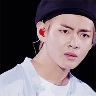 🥸 V kpop, bts, v, kim taehyung, ídolo, cantante, coreano telegram sticker