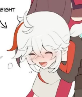 🌟 Kaedehara Kazuha Genshin Impact EIGHT Anime, Video game, Genshin Impact, Kazuha, Fanart, Fofo, Kawaii telegram sticker