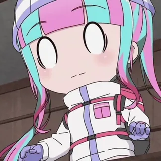 😵 动漫, 角色, 可爱, Q版, 卡通, 插画 telegram sticker