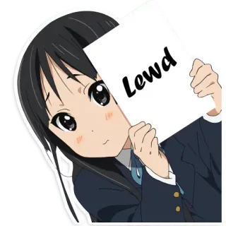 😳 Lewd telegram sticker