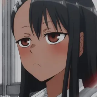 ❤️ Nagatoro Don't Toy with Me, Miss Nagatoro anime, miss nagatoro, nagatoro, don't toy with me miss nagatoro, anime girl, character telegram sticker