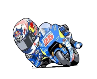 😱 moto, course, sport, moto, casque whatsapp sticker