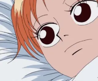 👀 Nami One Piece 애니메이션, 원피스, 나미, 만화, 캐릭터 telegram sticker