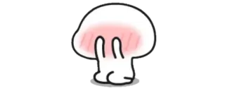 🦋 cartoon, emoji, funny, cute telegram sticker