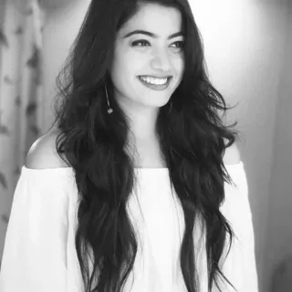Rashmika @radjkrishna mandanna whatsapp stickers