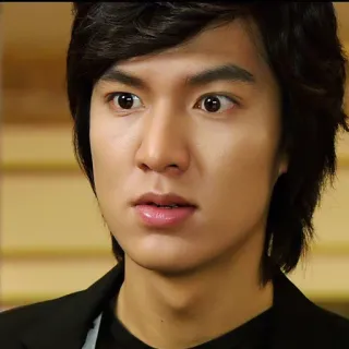 😡 Lee Min-ho актер, корейский, знаменитость, мужчина, Ли Мин Хо telegram sticker