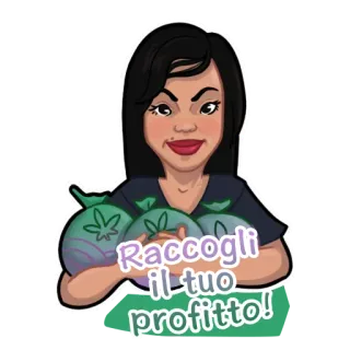 😄 Raccogli il tuo profitto! Каннабис, Трава, Марихуана, Наркотики, Пакеты травы, Забрать прибыль telegram sticker