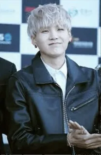 👏 Suga Suga, K-pop, Idole, Musique, Artiste, Chanteur telegram sticker