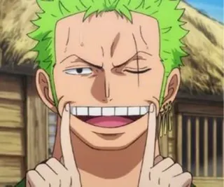 zoro whatsapp stickers