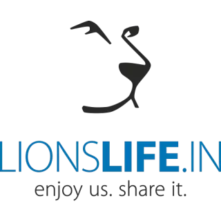 🦁 LIONSLIFE.IN enjoy us. share it. leoni, stile di vita, social media, sito web, online, condivisione telegram sticker