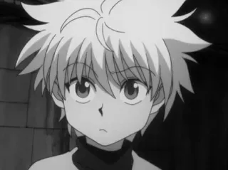 🩸 Killua Zoldyck Hunter x Hunter Killua, Anime, Hunter x Hunter, Kartun, Anak-anak, Animasi telegram sticker