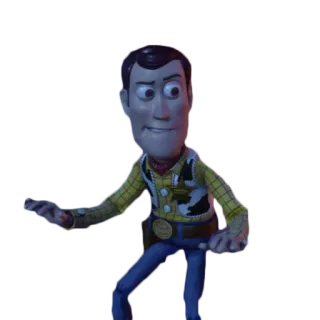 🙌 Woody Toy Story Woody, Toy Story, cartone animato, personaggio telegram sticker