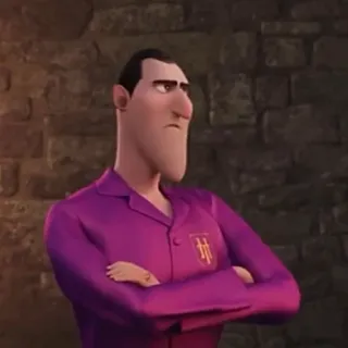 😒 Dracula Hotel Transylvania desenho animado, vampiro, filme, Hotel Transilvânia, Drácula telegram sticker