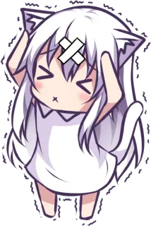 MashiroNeko :: @line_stickers telegram stickers