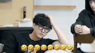😂 hombre, gafas, expresión, persona, interior telegram sticker