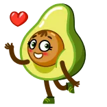 Holy Guacamole! telegram stickers