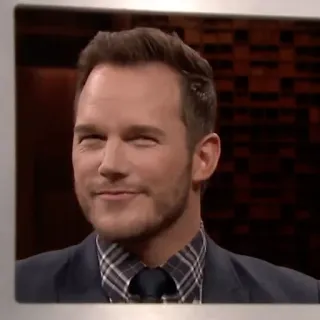 🐁 Chris Pratt aktor, selebriti, Chris Pratt, potret telegram sticker