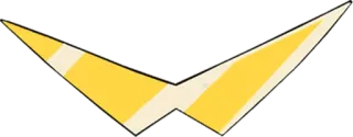 👓 Kamina Gurren Lagann anime, glasses, kamina, gurren lagann whatsapp sticker