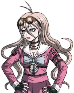 🔩 Miu Iruma Danganronpa V3: Killing Harmony anime, game, character, miu iruma, danganronpa telegram sticker