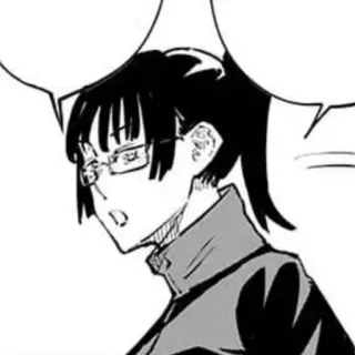🥢 Maki Zenin Jujutsu Kaisen Anime, Manga, Personaggio, Maki, Zenin, Jujutsu Kaisen whatsapp sticker