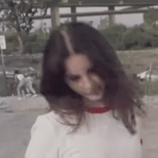 🔫 Lana Del Rey penyanyi, penulis lagu, musisi, potret whatsapp sticker