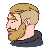 Chad Animated Pack whatsapp stickers
