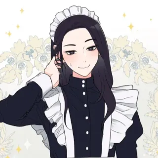 🤯 메이드, 애니메이션, 캐릭터, 만화 telegram sticker