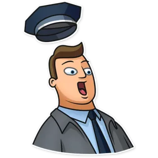 😧 telegram sticker