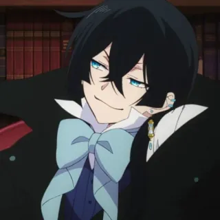 🌌 Vanitas The Case Study of Vanitas anime, vanitas, the case study of vanitas, character, cartoon telegram sticker