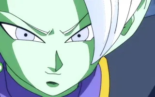 🤨 Zamasu Dragon Ball Super Anime, Dragon Ball Super, Zamasu, Villano, Serio, Personaje telegram sticker