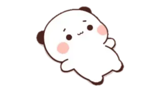 🍩 süß, tier, panda, charakter, kawaii telegram sticker