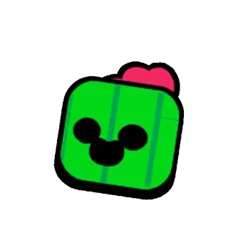 Спайк @vbrawl whatsapp stickers