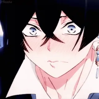 ♨️ Anime, Manga, Postać, Ilustracja telegram sticker