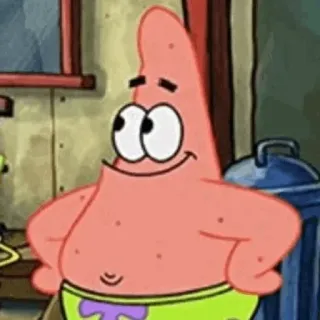 🏃 Patrick Star Spongebob Squarepants Desenho animado, Bob Esponja, Patrick, Patrick Estrela, Nickelodeon whatsapp sticker