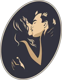Sticker TV® LOVE telegram stickers