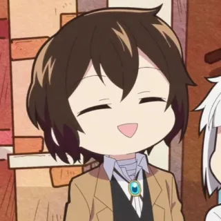 🧳 Dazai Osamu Bungou Stray Dogs Anime, Dazai, Bungou Stray Dogs, Dessin animé, Personnage telegram sticker